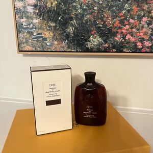 Empty Oribe Shampoo Bottle - for Magnificent Volume line